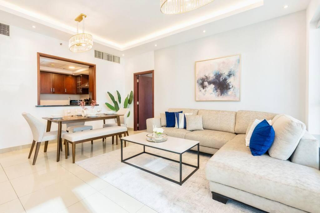 New! Luxury 3Bedroom With Spectacular Burj Views Downtown Dubai Exterior foto