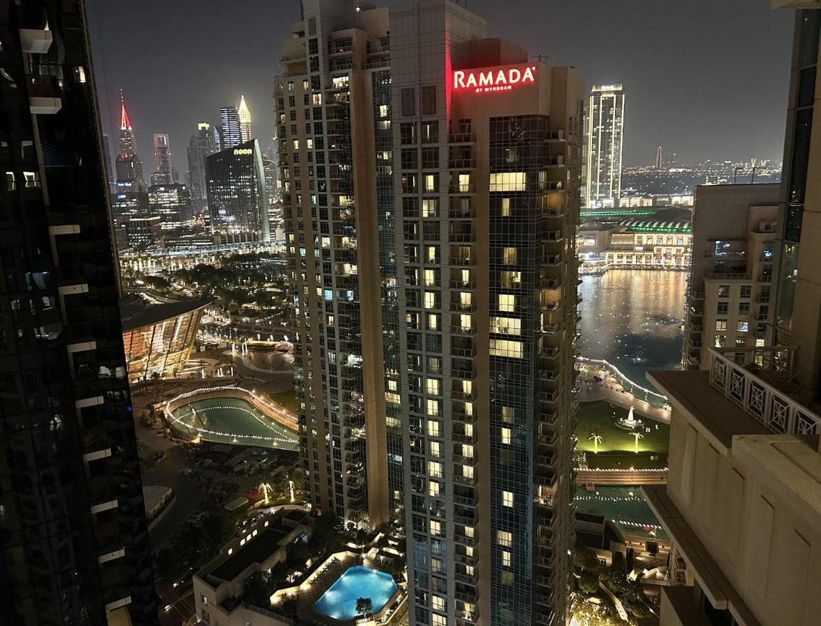 New! Luxury 3Bedroom With Spectacular Burj Views Downtown Dubai Exterior foto