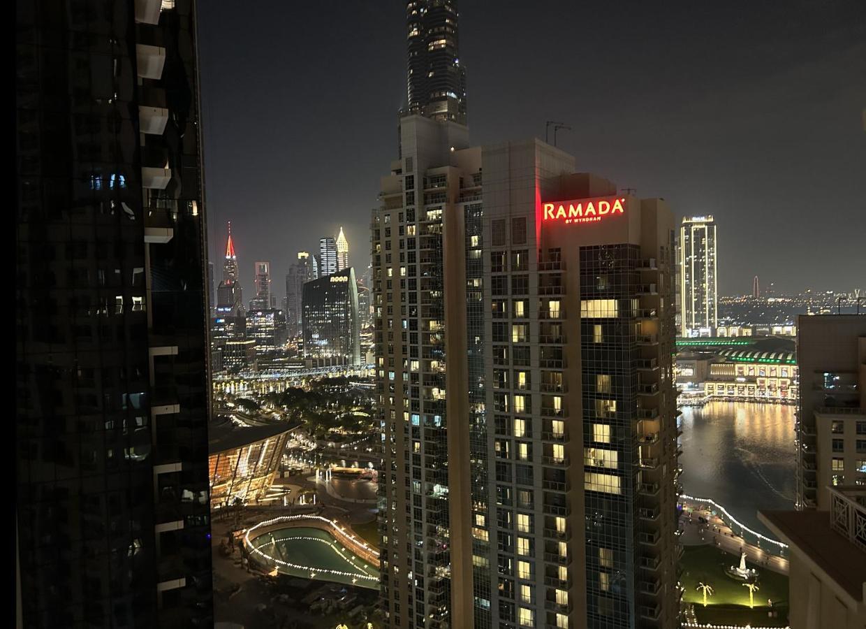 New! Luxury 3Bedroom With Spectacular Burj Views Downtown Dubai Exterior foto